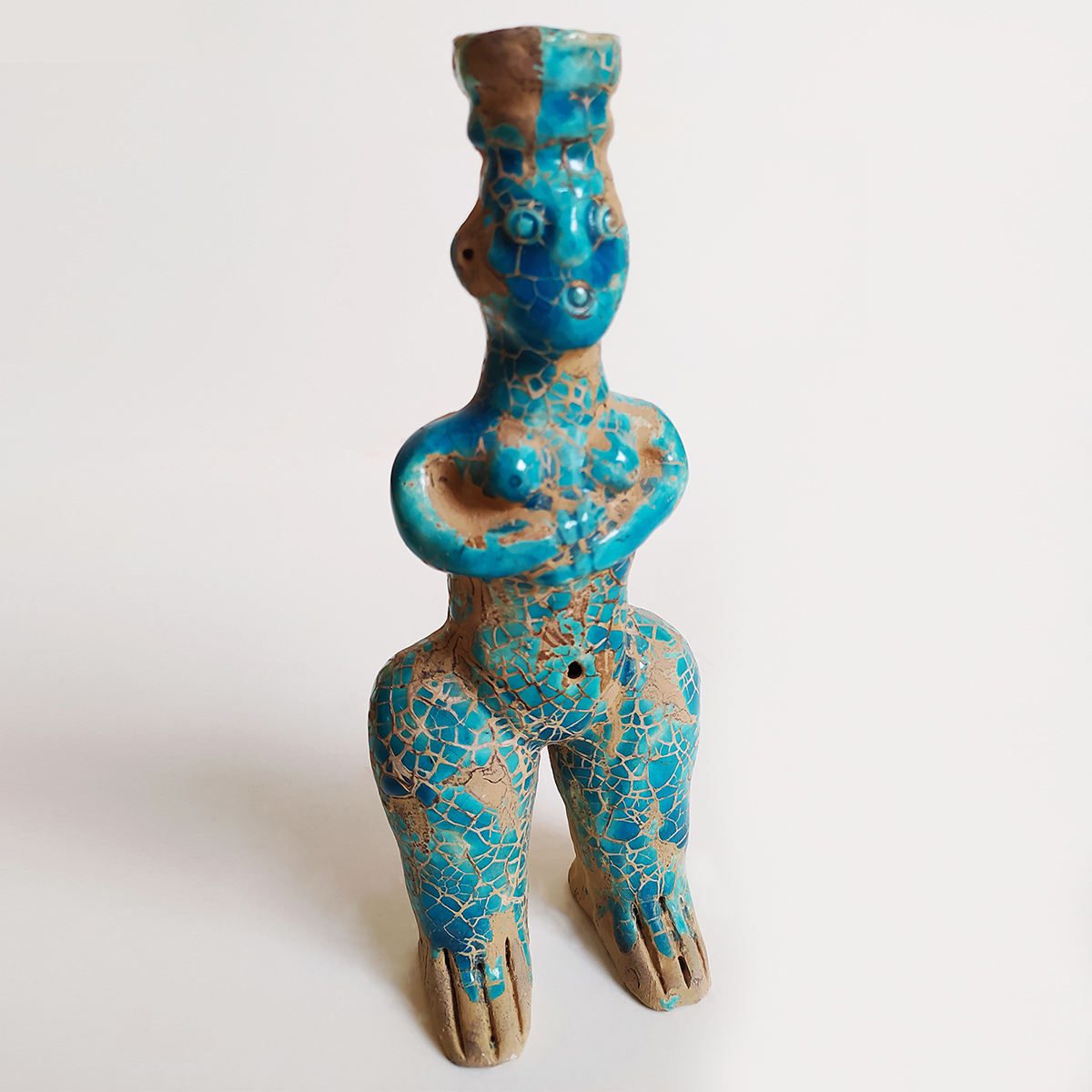 Price and Buy Historical Female Amlash Idol Ancient Persian Figurine - Image 3