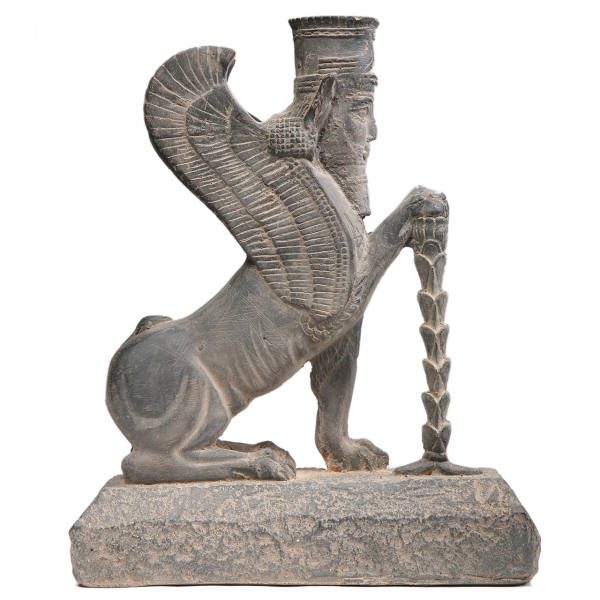 Price and Buy Historical Gopaitioshah: Iranian Winged Lion With Human Head Figurine_68f63c3cd7bf9.jpeg Price and Buy Historical Gopaitioshah: Iranian Winged Lion With Human Head Figurine