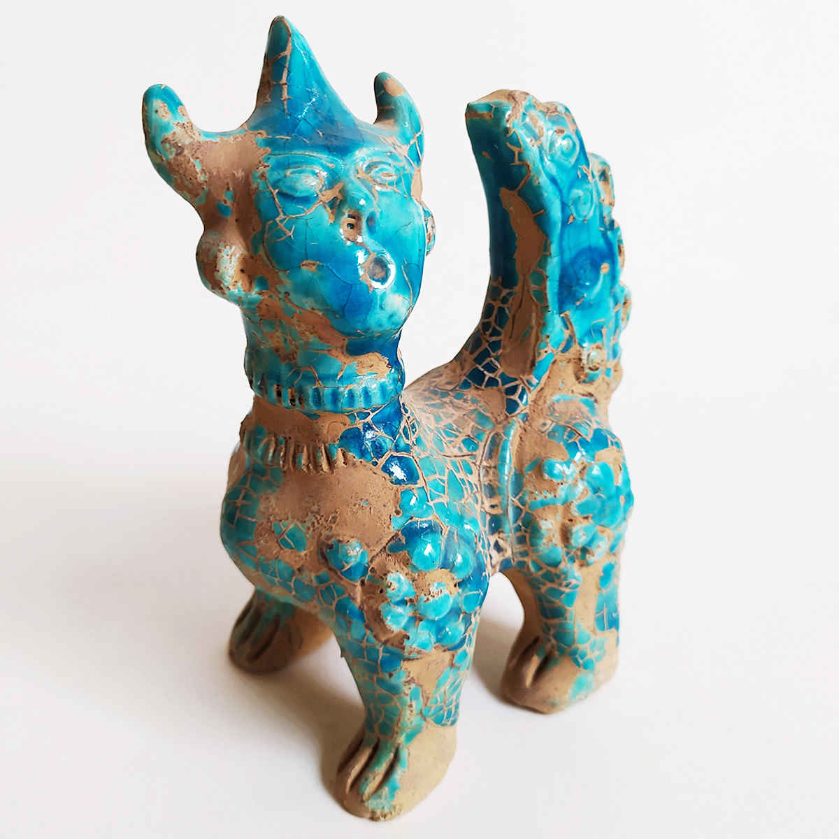 Price and Buy Historical Guardian Atropate Ancient Persian Figurine - Image 3