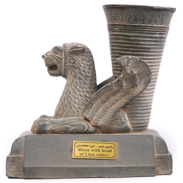 Price and Buy Historical Iranian Achaemenid Lion Rhyton Figurine_68f63e209e2d8.jpeg Price and Buy Historical Iranian Achaemenid Lion Rhyton Figurine