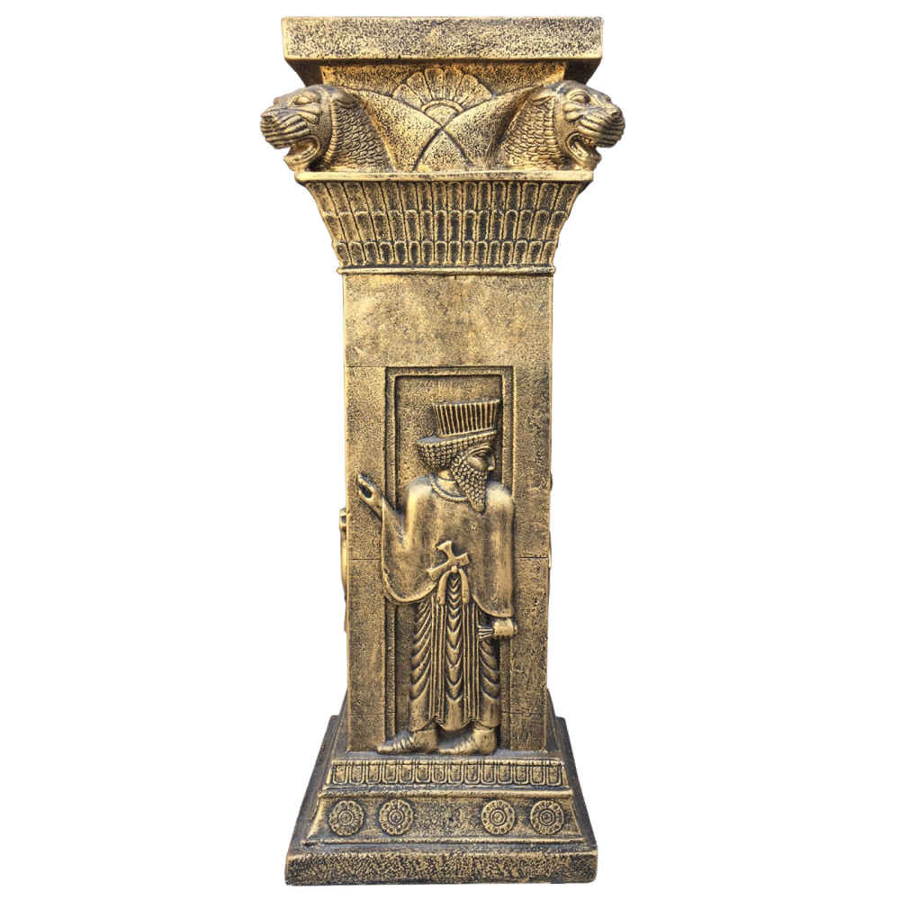 Price and Buy Historical Iranian Achaemenid Soldier Engraved on Column Figurine - Image 3
