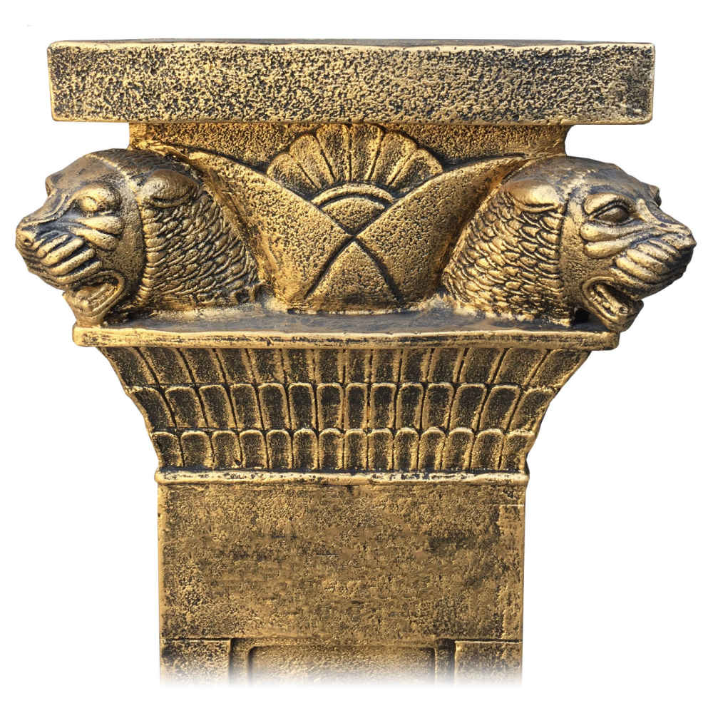 Price and Buy Historical Iranian Achaemenid Soldier Engraved on Column Figurine - Image 5