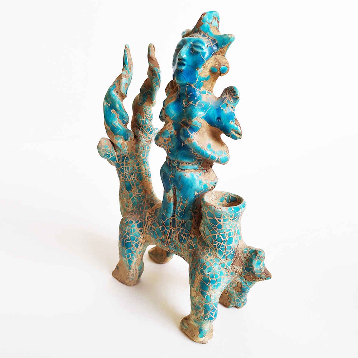 Price and Buy Historical Luristan Ancient Persian Figurine - Image 4