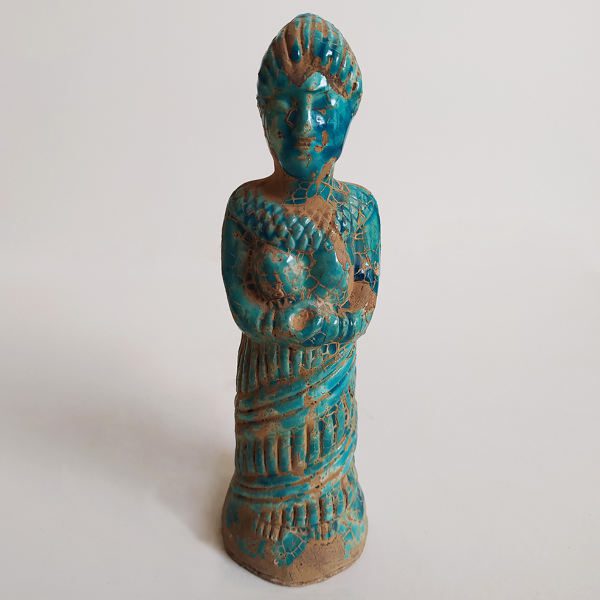 Price and Buy Historical Persian Elamite Women Blue Pottery Figurine_68f666f5d5c28.jpeg Price and Buy Historical Persian Elamite Women Blue Pottery Figurine