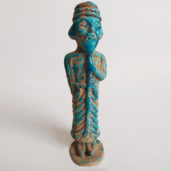Price and Buy Historical Persian King Blue Pottery Figurine_68f667142ab14.jpeg Price and Buy Historical Persian King Blue Pottery Figurine