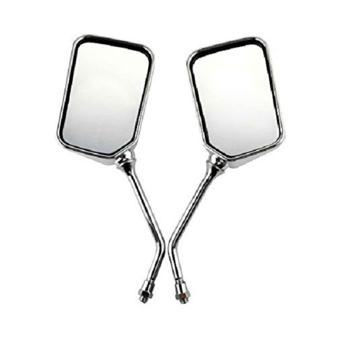 Price and Buy Honda CB Motorcycle Side Mirrors – Easy Install & High-Quality in Silver, Pack of 2_69039c17e5595.jpeg Price and Buy Honda CB Motorcycle Side Mirrors – Easy Install & High-Quality in Silver, Pack of 2 - Image 1