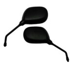 Price and Buy Honda-Style Motorcycle Mirrors for All Bikes – Durable & Stylish Pair
