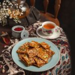 Price and Buy Honey Saffron Sohan Bite-Size Shirin Gaz – 250 grams (3x) - Image 4