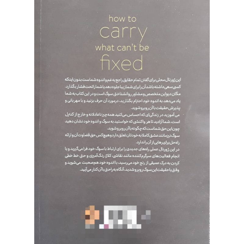 Price and Buy How to Carry What Can’t Be Fixed by Devine Megan (Farsi) - Image 3
