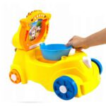Price and Buy HUANGER Yellow Horse Musical Baby Walker – Ride-On Standing Support and Potty Training Walker - Image 3