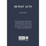 Price and Buy Human Acts by Han Kang (Farsi) - Image 3
