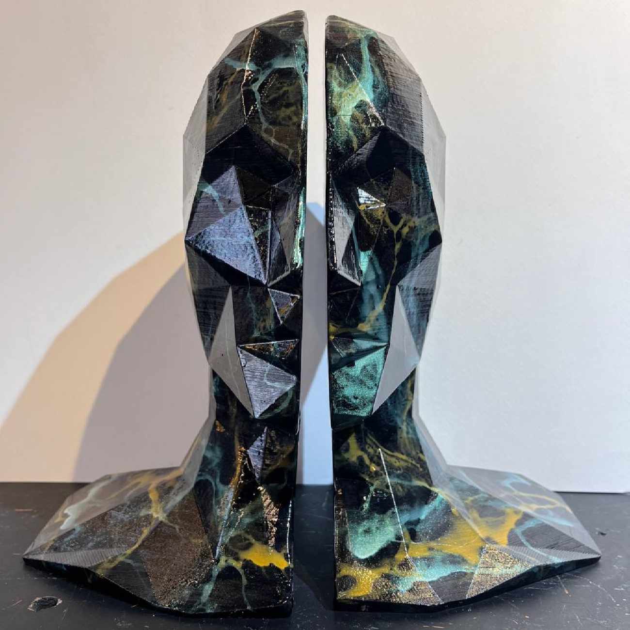 Price and Buy Human Head Design Decorative Bookend – Suitable for Artistic Interiors - Image 4