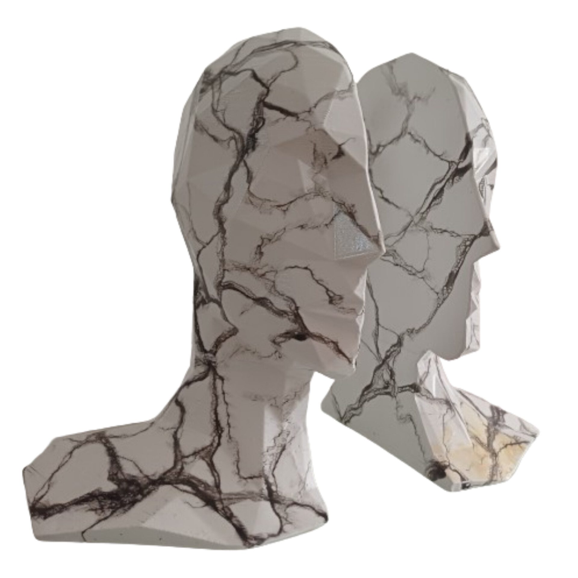 Price and Buy Human Head Design Decorative Bookend – Suitable for Artistic Interiors - Image 6