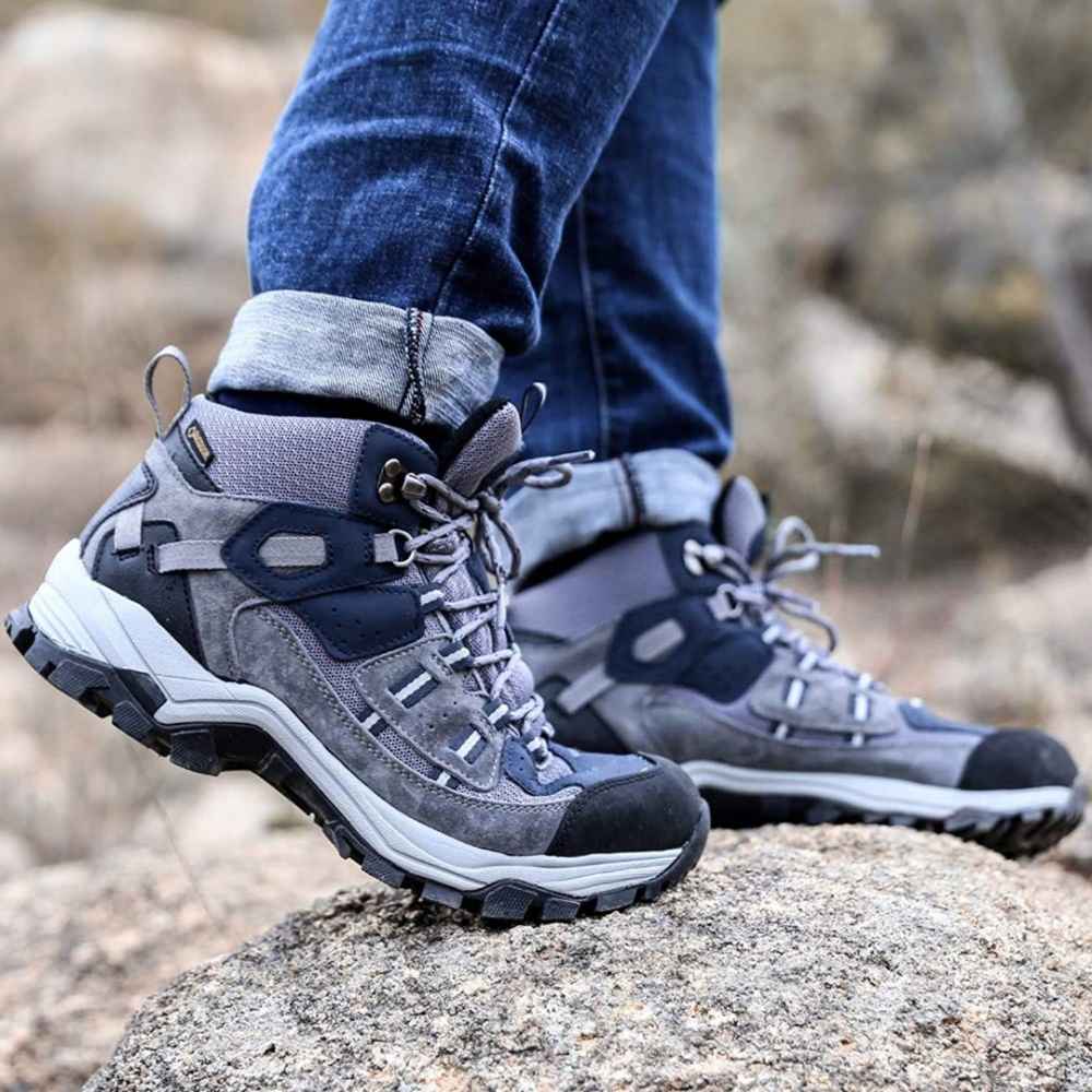 Price and Buy HUMTTO Hiking Boots EVA Sole & Waterproof for Outdoor 290015A - Image 3