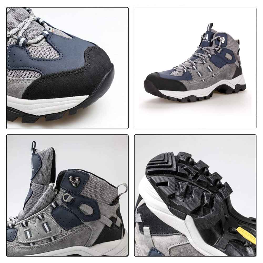Price and Buy HUMTTO Hiking Boots EVA Sole & Waterproof for Outdoor 290015A - Image 4