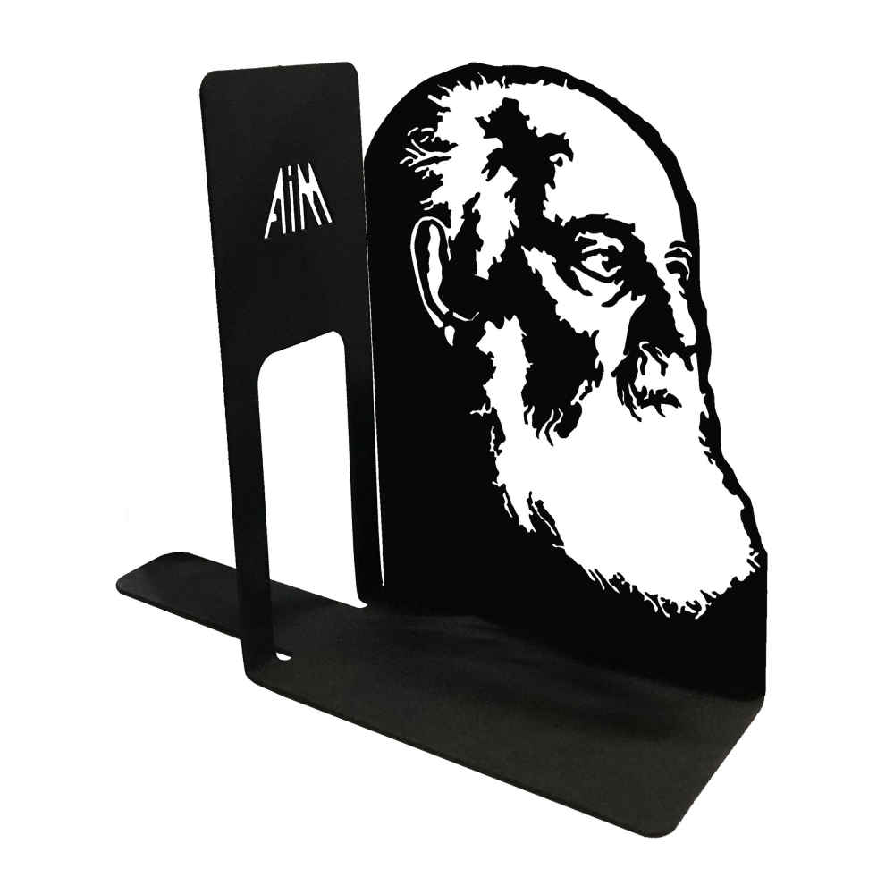 Price and Buy Hushang Ebtehaj Portrait Persian Metal Art Bookend – Suitable for Persian Literature Fans