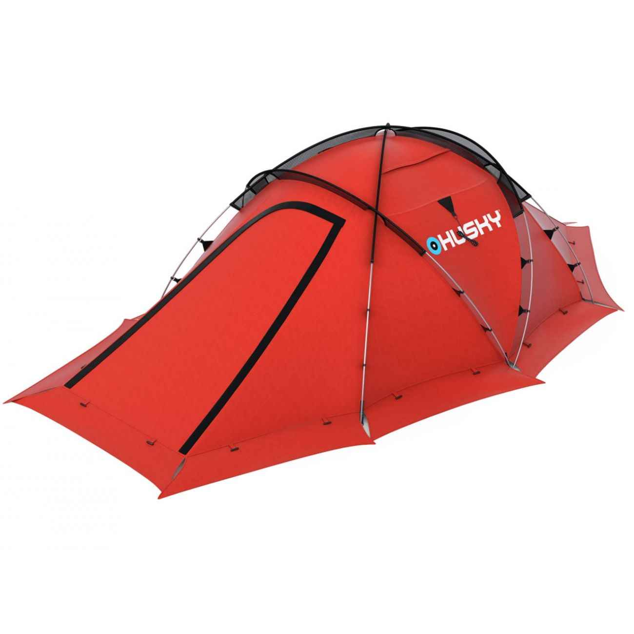 Price and Buy Husky Camping Tent for 3-4 Person for Backpacking & Hiking