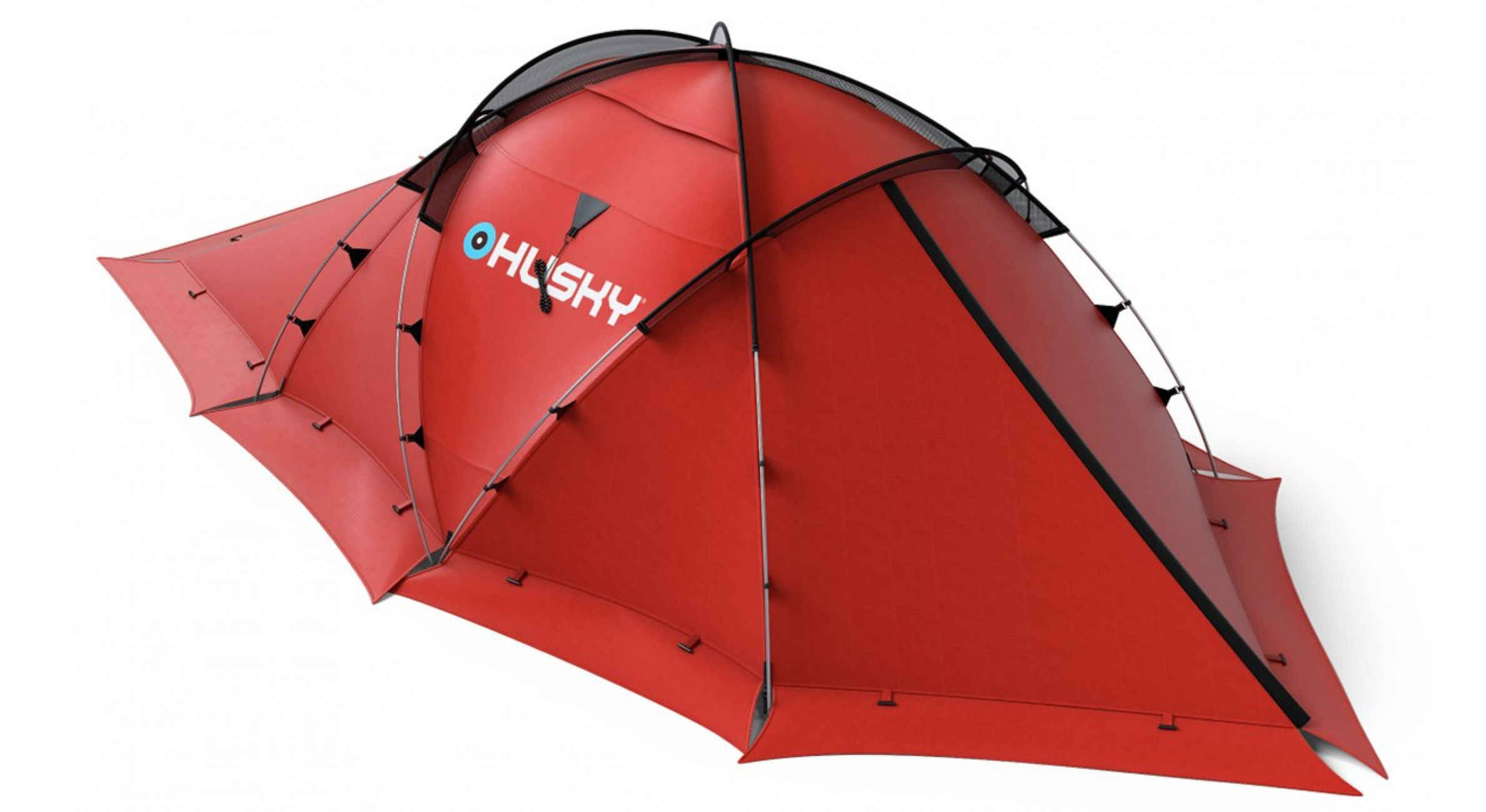 Price and Buy Husky Camping Tent for 3-4 Person for Backpacking & Hiking - Image 4