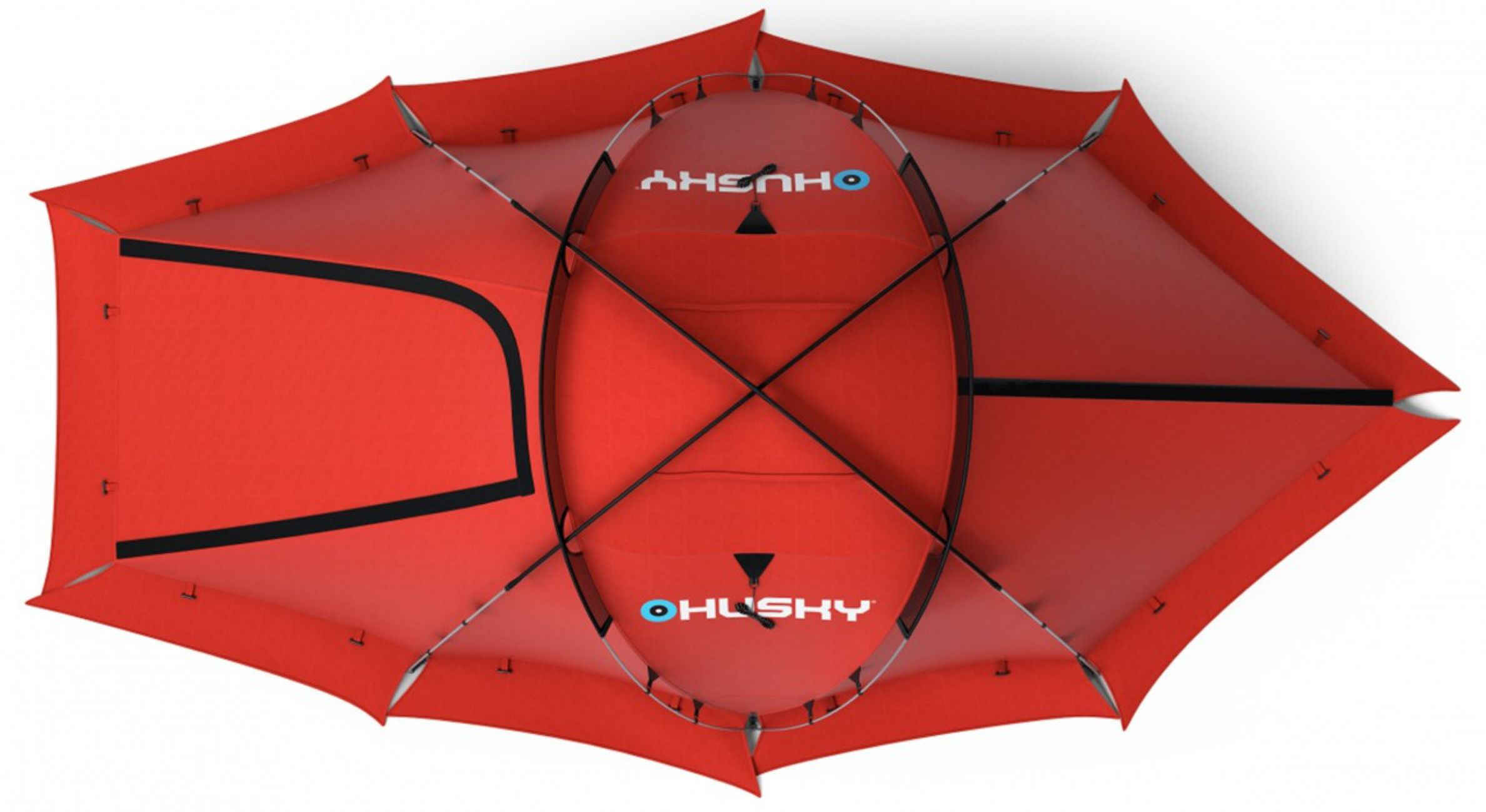 Price and Buy Husky Camping Tent for 3-4 Person for Backpacking & Hiking - Image 5