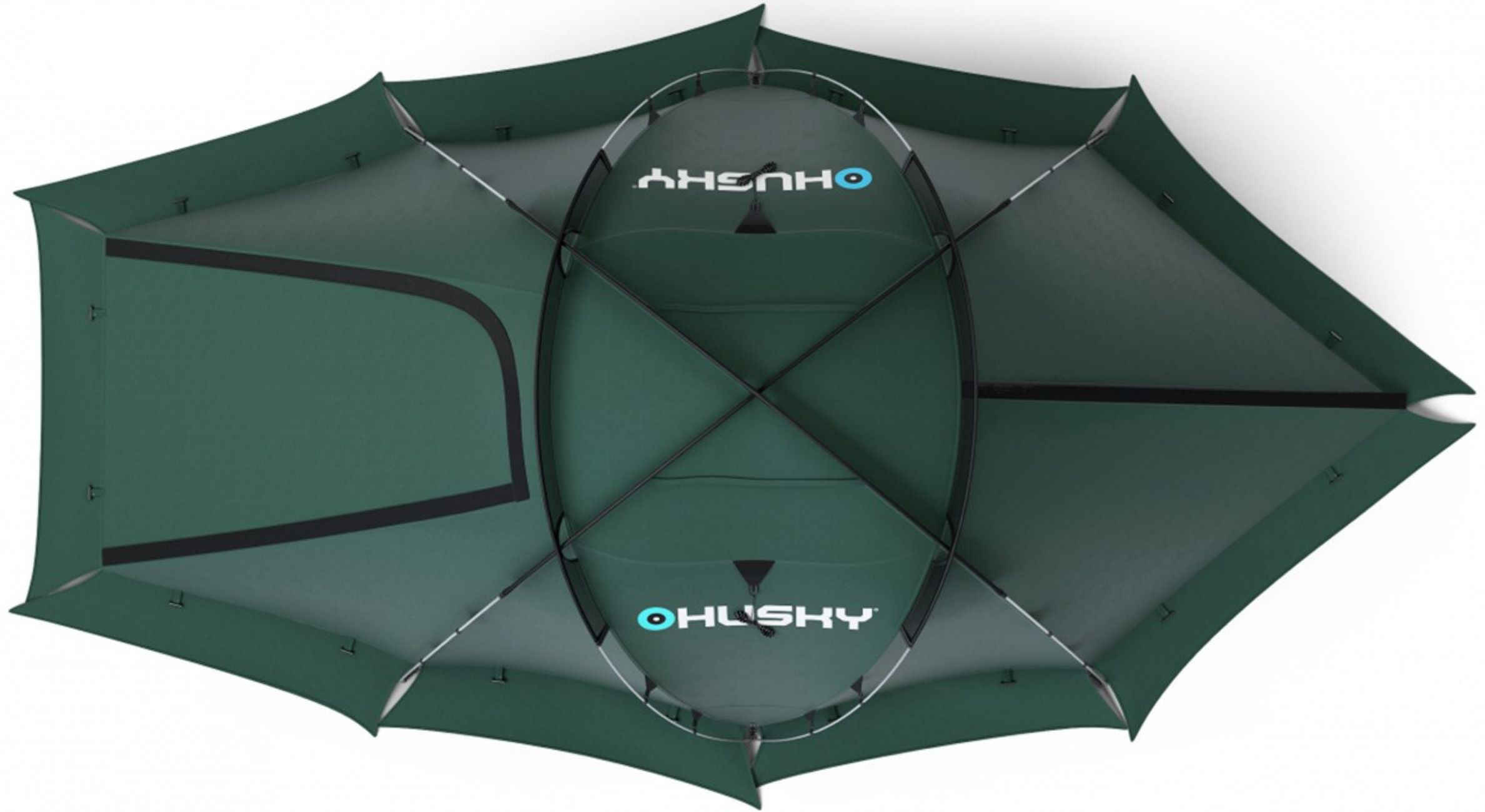 Price and Buy Husky Camping Tent for 3-4 Person for Backpacking & Hiking - Image 9