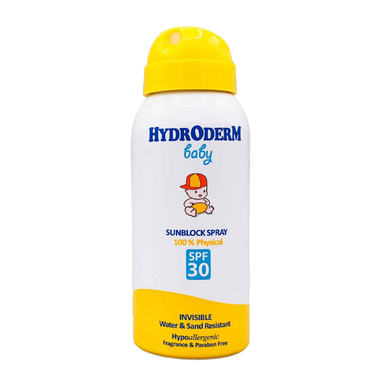 Price and Buy Hydroderm Children’s Sunscreen Spray SPF30, 100 ml_6903670a2b7a3.jpeg Price and Buy Hydroderm Children’s Sunscreen Spray SPF30, 100 ml - Image 1