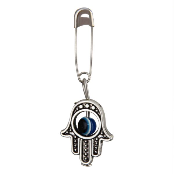 Price and Buy Hypoallergenic Safety Pin Brooch for Women – Evil Eye Design for Sensitivity and Protection_69004149d7049.jpeg Price and Buy Hypoallergenic Safety Pin Brooch for Women – Evil Eye Design for Sensitivity and Protection