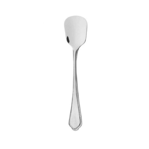 Price and Buy Ice Cream Spoon – Matte Steel – Crafted for Frozen Treats ( Pack of 6)