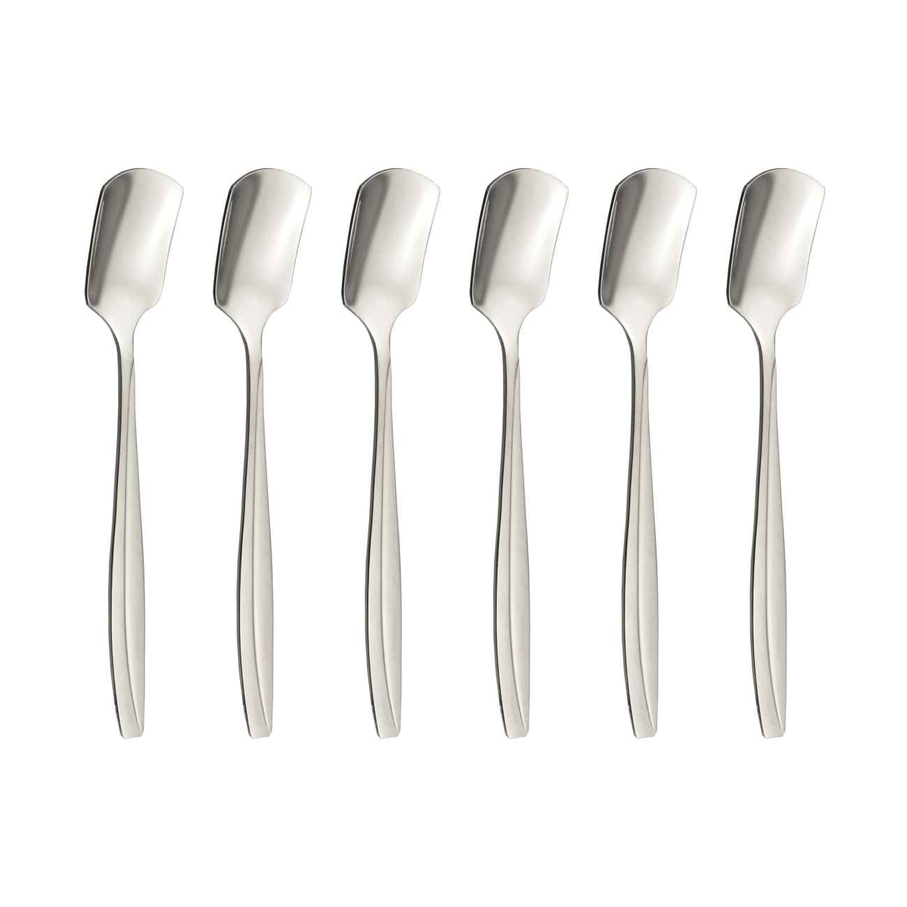 Price and Buy Ice Cream Spoon Set of 6 – to Transform Every Scoop into a Sweet Adventure
