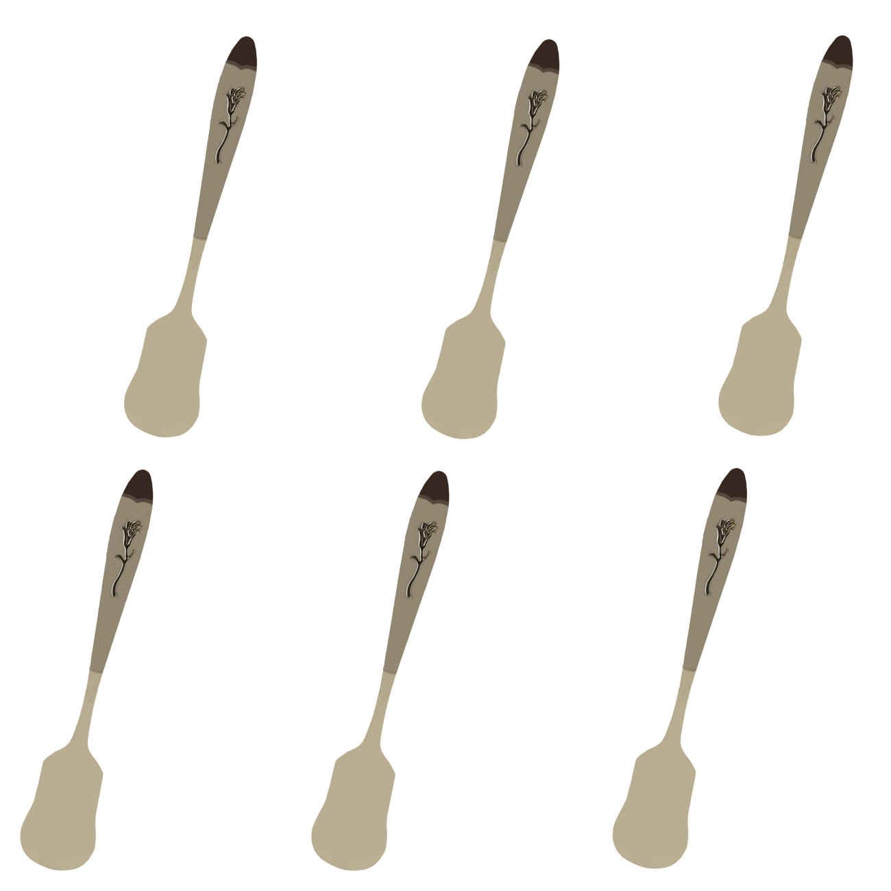Price and Buy Ice Cream Spoon Set – The Perfect Gift for Dessert Enthusiasts – 6 Pieces