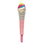 Price and Buy Ice Cream Themed Squishy Pen – Playful and Soft Grip