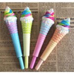 Price and Buy Ice Cream Themed Squishy Pen – Playful and Soft Grip - Image 3