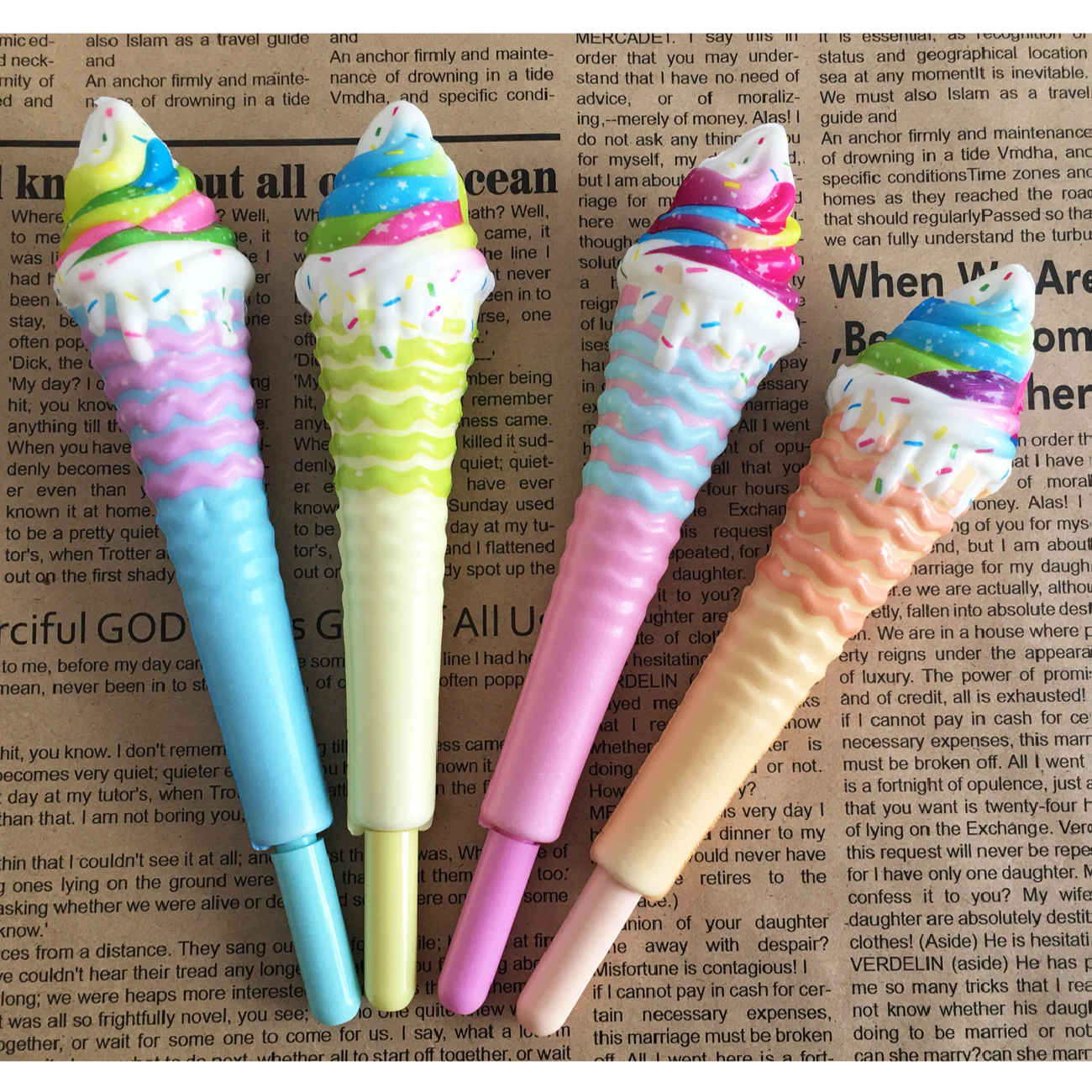 Price and Buy Ice Cream Themed Squishy Pen – Playful and Soft Grip_6903db1acdbda.jpeg Price and Buy Ice Cream Themed Squishy Pen – Playful and Soft Grip - Image 3