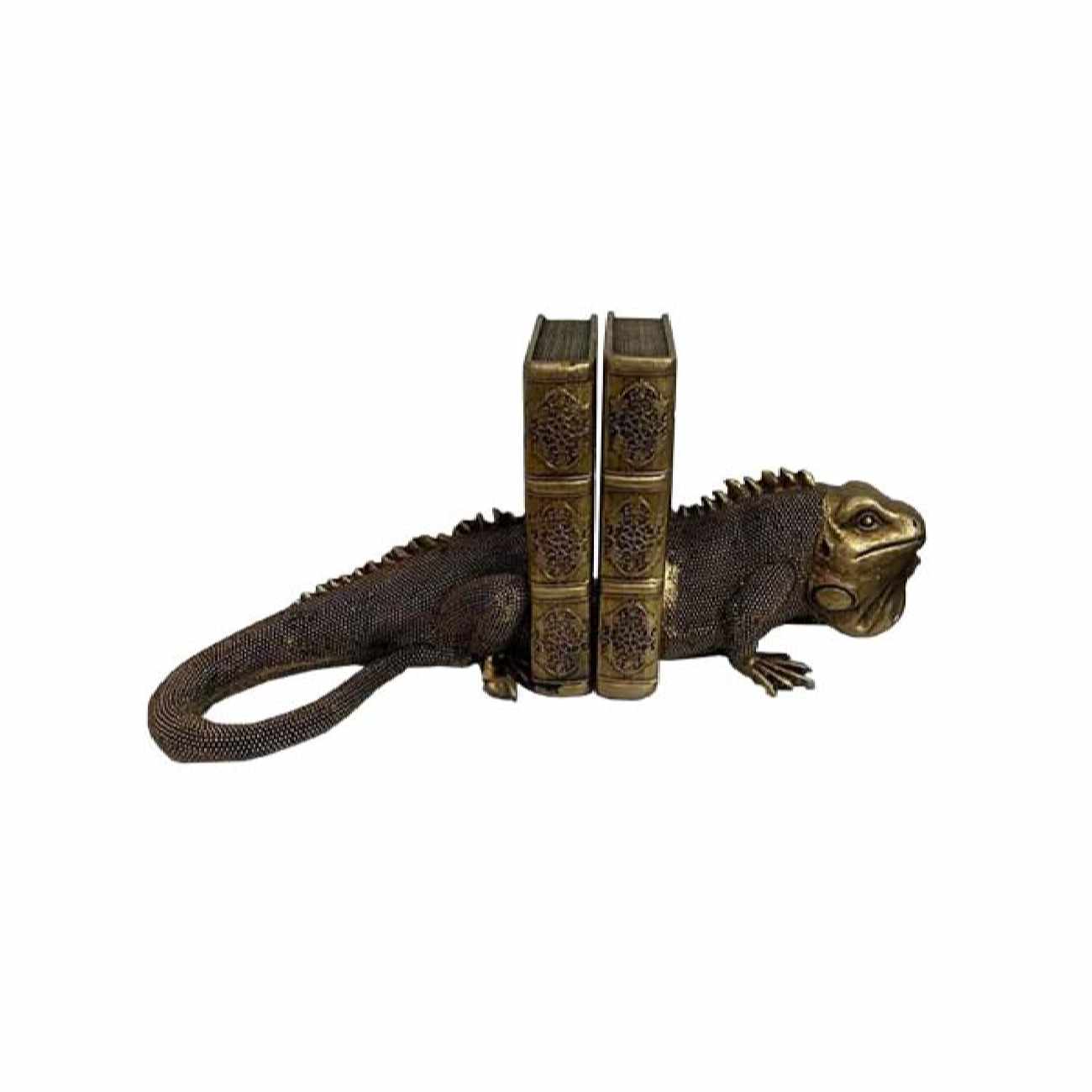 Price and Buy Iguana Design Decorative Bookend – Unique Touch for Modern Homes