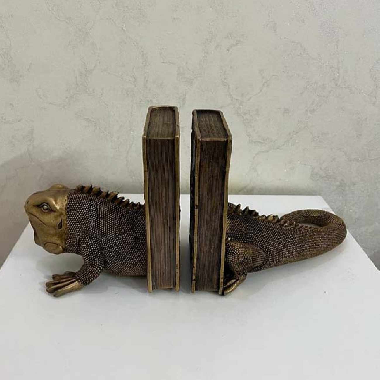 Price and Buy Iguana Design Decorative Bookend – Unique Touch for Modern Homes - Image 4