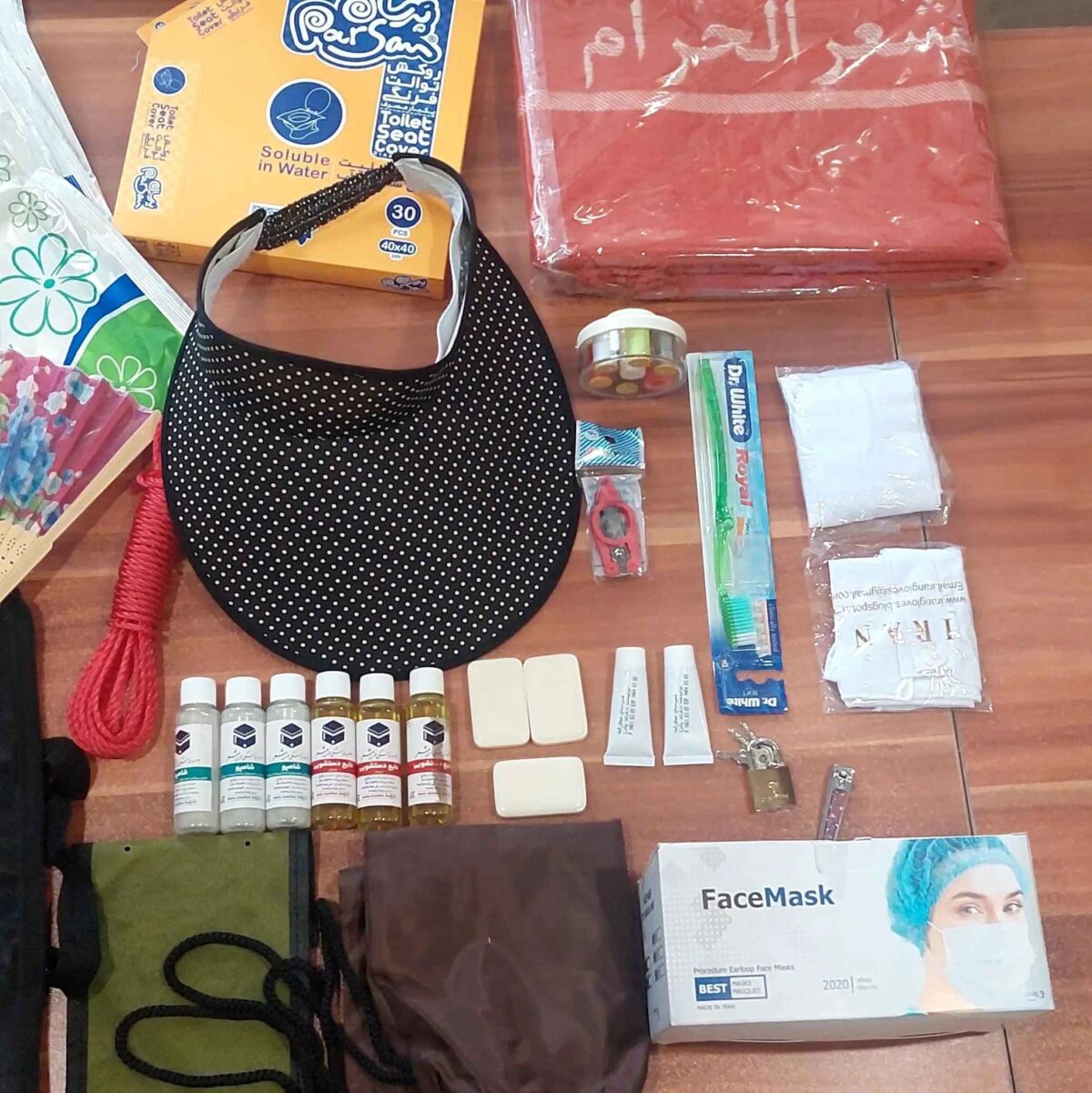 Price and Buy Ihram Pack for Hajj Full Pack for Women - Image 4