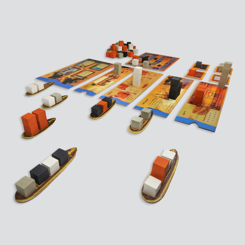 Price and Buy Imhotep Board Game (Farsi) - Image 3
