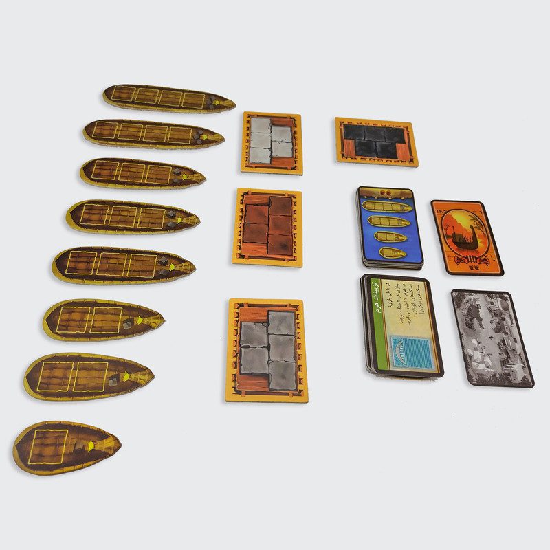 Price and Buy Imhotep Board Game (Farsi) - Image 4