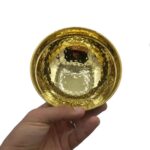 Price and Buy Indian Brass and Shell Bowl, Small Tripod Model - Image 4