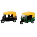 Price and Buy Indian Style 3-Wheel Toy Motorcycle – Pull-Back Action  Metal & Plastic Build - Image 5