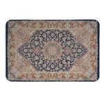 Price and Buy Indoor Doormat for Home Decor – Non-Slip Persian-Inspired Printed Garden