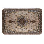 Price and Buy Indoor Doormat for Home Decor – Non-Slip Persian-Inspired Printed Sevin