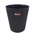 Price and Buy Indoor Plastic WasteBasket, 12L – Open Top Trash Bin for Home and Office