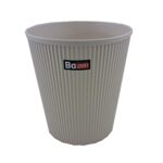 Price and Buy Indoor Plastic WasteBasket, 12L – Open Top Trash Bin for Home and Office - Image 3