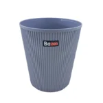 Price and Buy Indoor Plastic WasteBasket, 12L – Open Top Trash Bin for Home and Office - Image 4