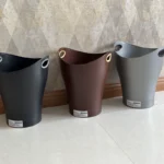 Price and Buy Indoor Plastic Wastebasket, 20.5L – Multi-Purpose Trash Bin for Office, Home - Image 3