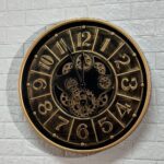 Price and Buy Industrial Steampunk Gear Clock – Rotating Metal Wall Decor - Image 5
