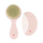 Price and Buy Infant Hair Care Set – Soft Brush & Comb for Babies, keeping hair tangle-free
