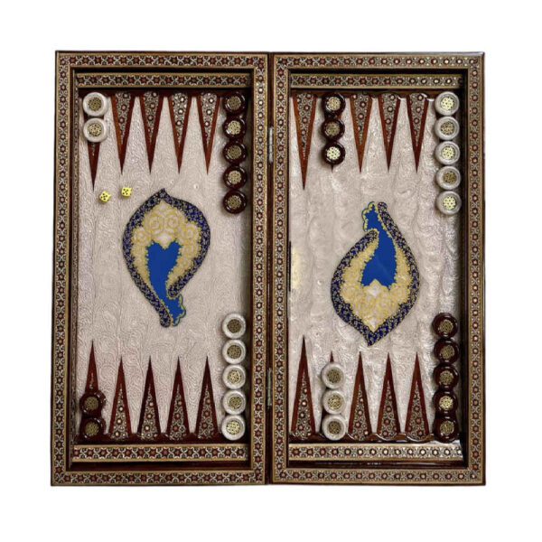 Price and Buy Inlaid Marquetry Backgammon Board Artisan-Crafted with Khatam-kari Technique_68feac3416963.jpeg Price and Buy Inlaid Marquetry Backgammon Board Artisan-Crafted with Khatam-kari Technique