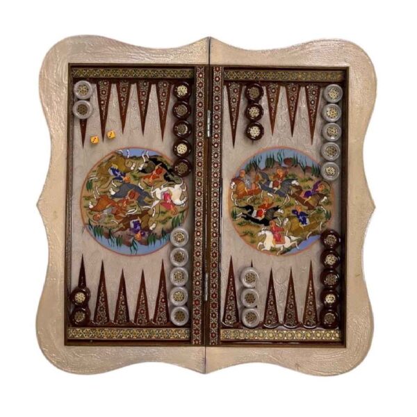Price and Buy Inlaid Marquetry Backgammon Board Chovgan Design & Traditional Khatam-kari_68feac8047887.jpeg Price and Buy Inlaid Marquetry Backgammon Board Chovgan Design & Traditional Khatam-kari