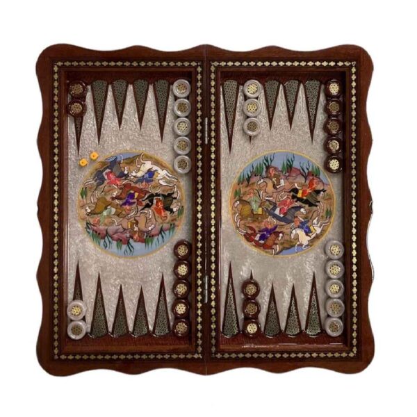 Price and Buy Inlaid Marquetry Backgammon Board Khatam-kari Chovgan Design by Skilled Artisans_68feac8d191e3.jpeg Price and Buy Inlaid Marquetry Backgammon Board Khatam-kari Chovgan Design by Skilled Artisans